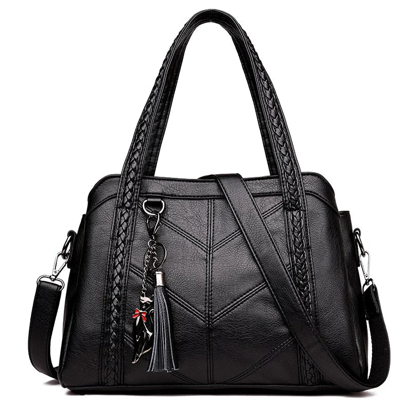 Bolsa Feminina de Couro Legítimo - Kami - Kaype Store