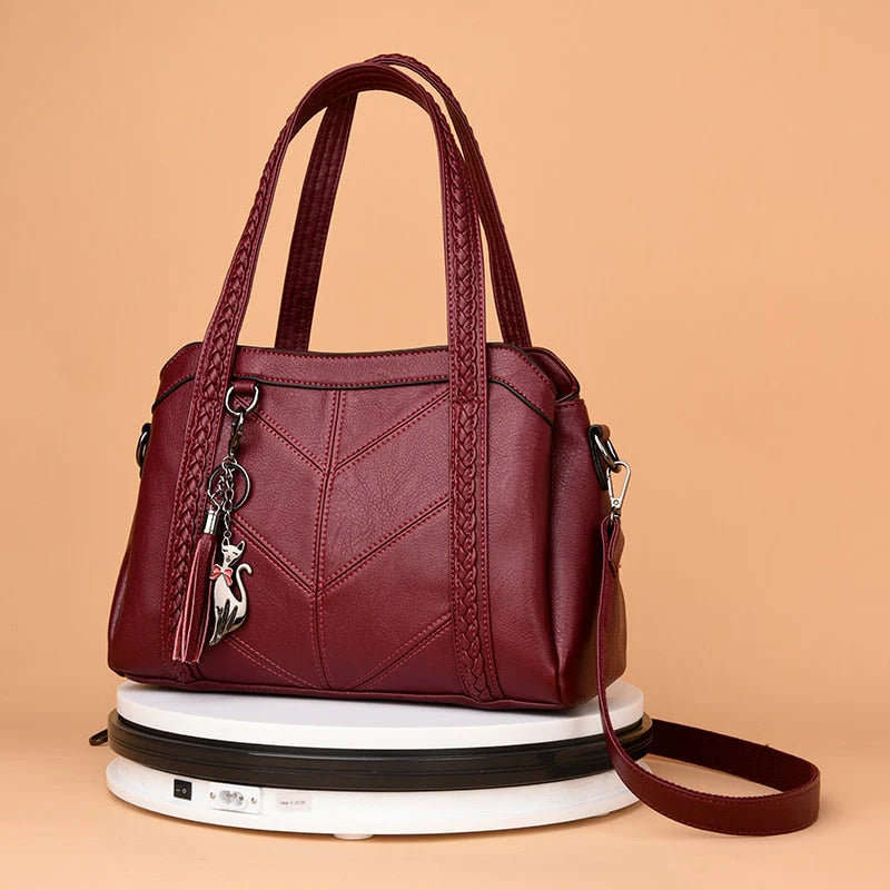 Bolsa Feminina de Couro Legítimo - Kami - Kaype Store