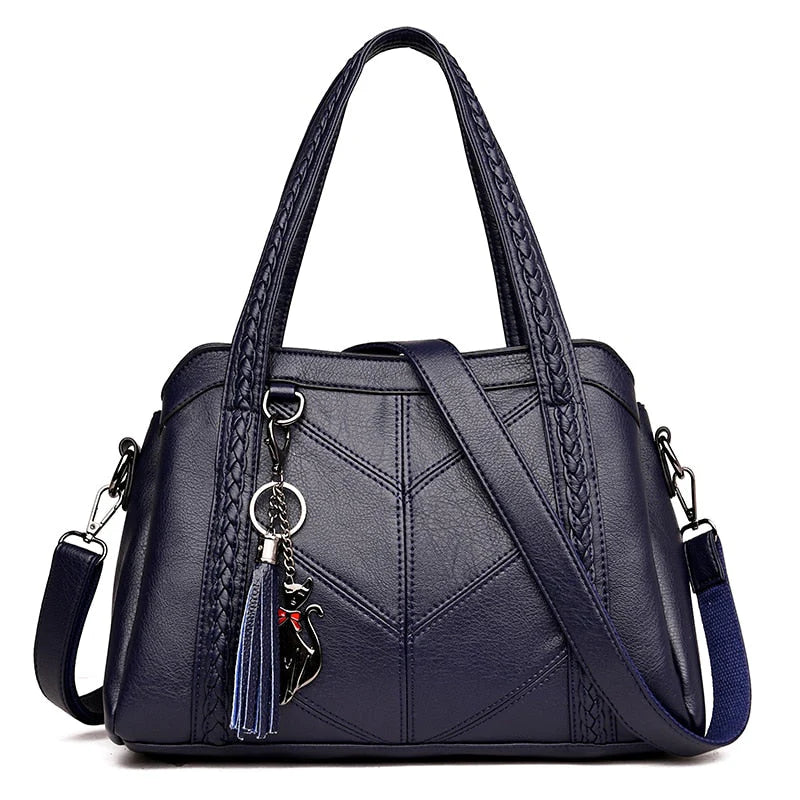 Bolsa Feminina de Couro Legítimo - Kami - Kaype Store