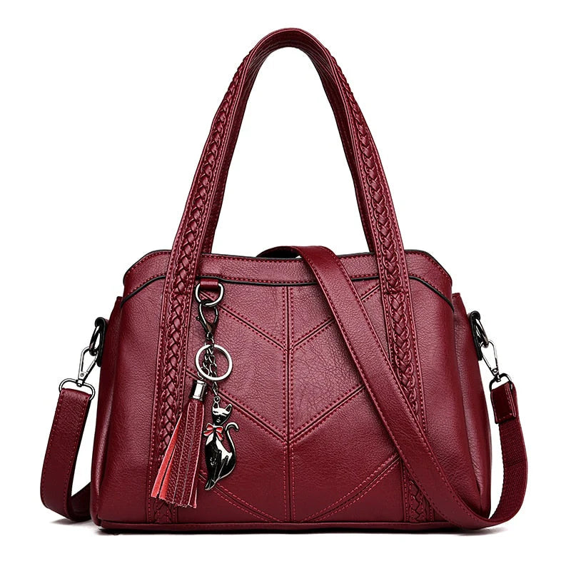Bolsa Feminina de Couro Legítimo - Kami - Kaype Store