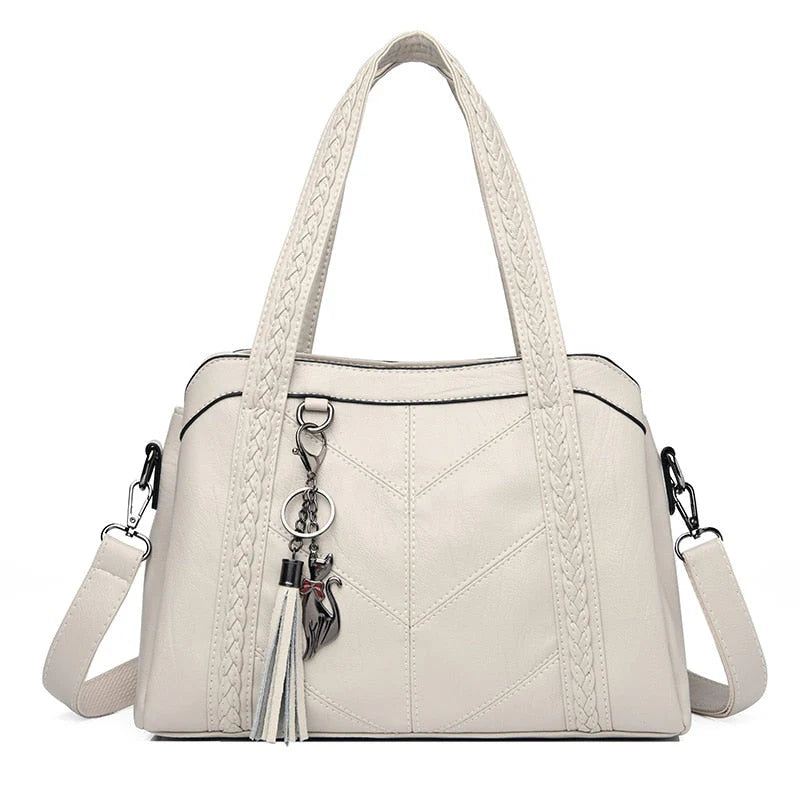 Bolsa Feminina de Couro Legítimo - Kami - Kaype Store