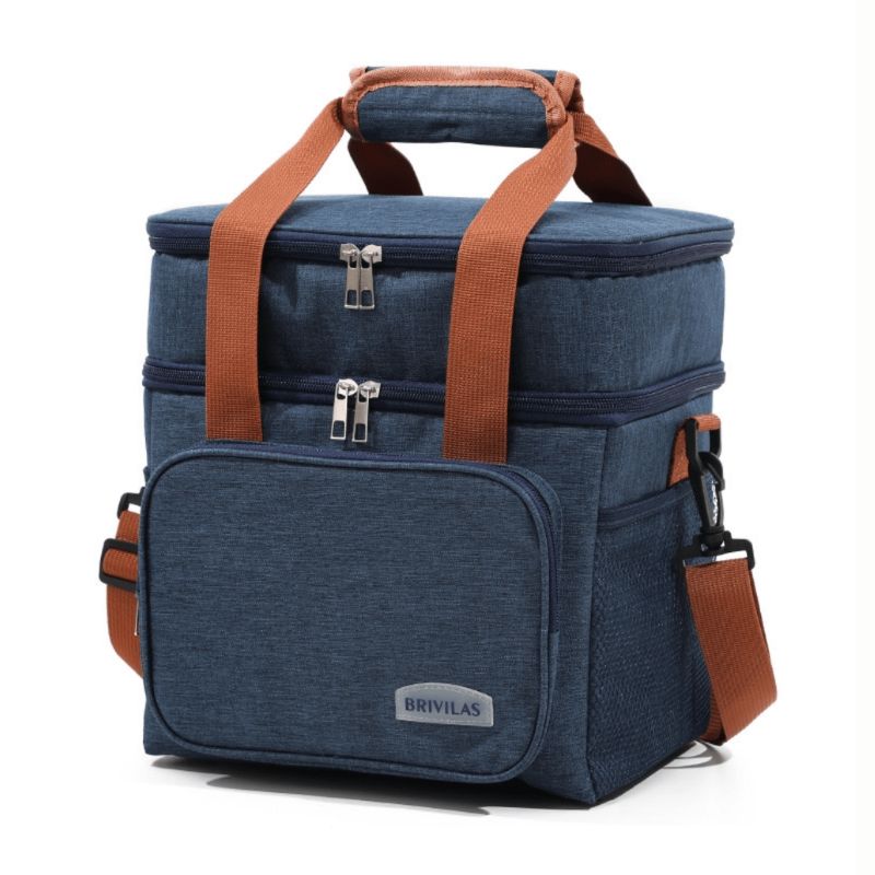 Bolsa Térmica Percy - 2 Camadas | Isolamento Térmico e Antivazamento