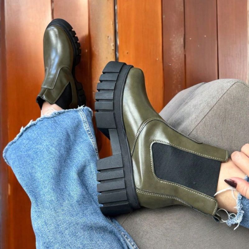 Bota Chelsea Tratorada Nilce - Conforto e Estilo - Kaype Store
