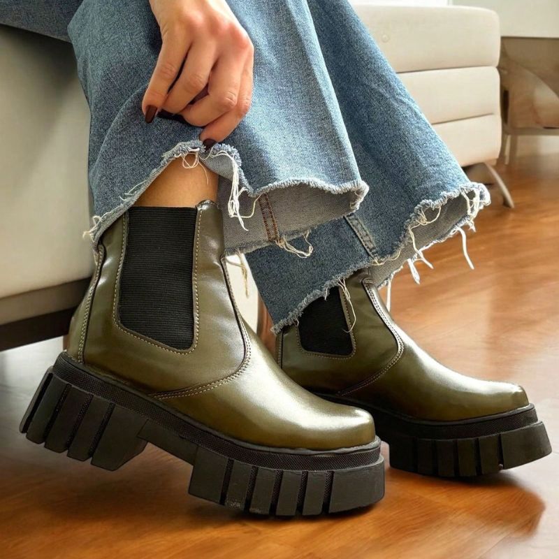 Bota Chelsea Tratorada Nilce - Conforto e Estilo - Kaype Store