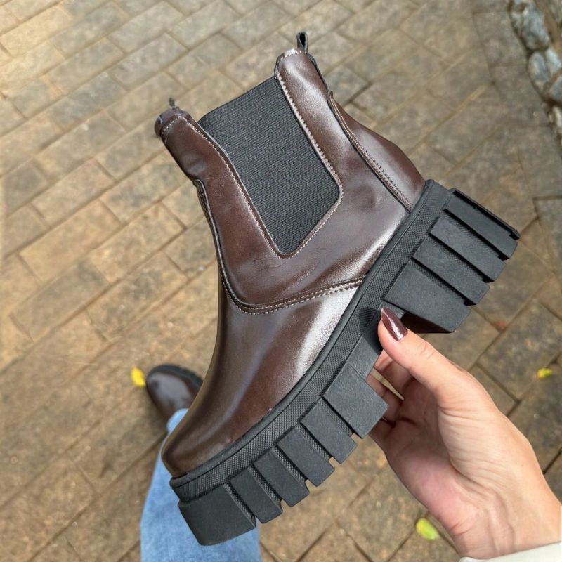 Bota Chelsea Tratorada Nilce - Conforto e Estilo - Kaype Store