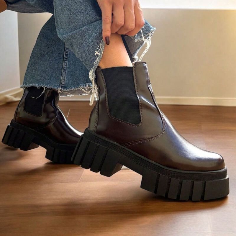 Bota Chelsea Tratorada Nilce - Conforto e Estilo - Kaype Store
