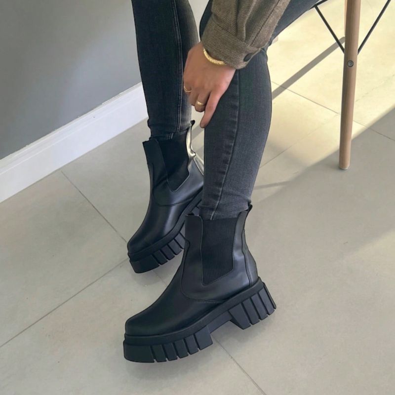 Bota Chelsea Tratorada Nilce - Conforto e Estilo - Kaype Store