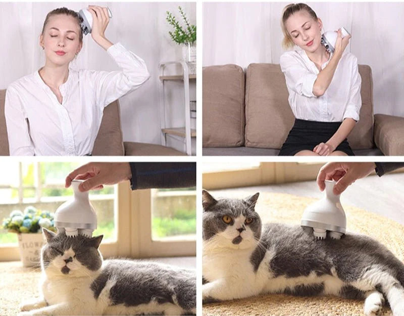 Massageador CatCare - Kaype Store