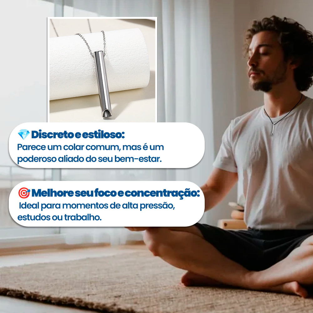 CalmLife - Colar Calmante Anti-Ansiedade