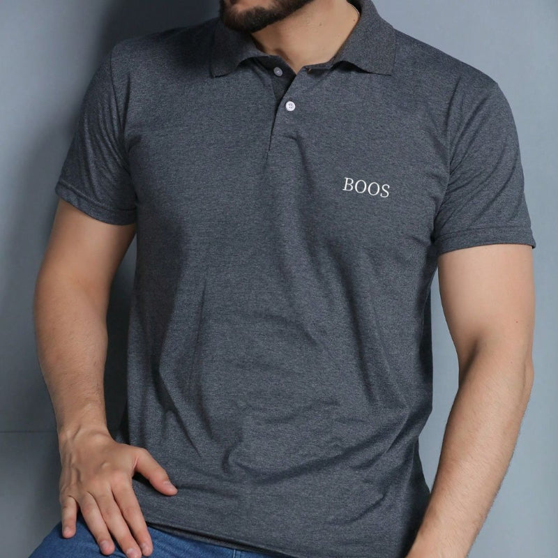 Camisa Masculina Polo - Boss-Model | Estilo e Conforto para o Dia a Dia - Kaype Store