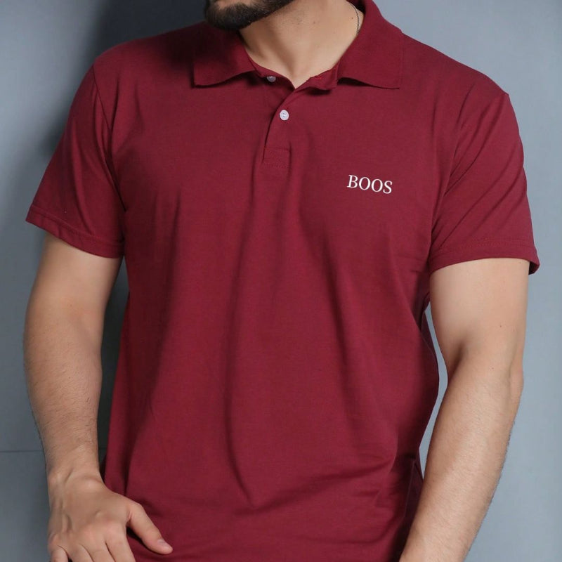 Camisa Masculina Polo - Boss-Model | Estilo e Conforto para o Dia a Dia - Kaype Store