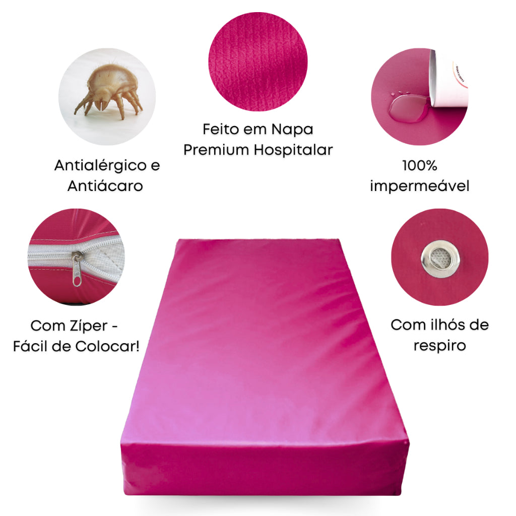 Capa Colchão Impermeável Antialérgica - Protetor Segura Xixi | Kaype Store