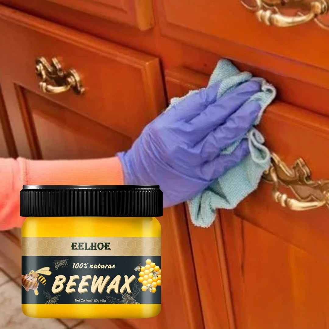 Cera para Móveis de Madeira BeeWax - Restaure, Repare e Dê Brilho - Kaype Store