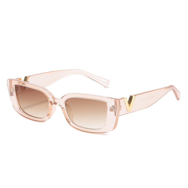 Óculos de Sol Feminino Retangular Vintage - Kaype Store