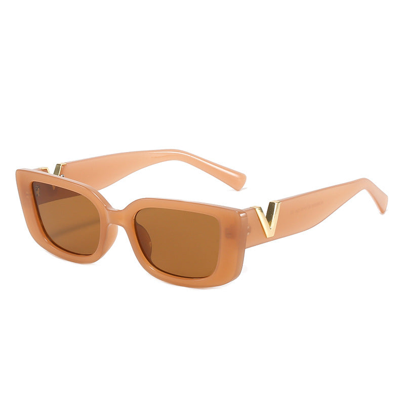 Óculos de Sol Feminino Retangular Vintage - Kaype Store