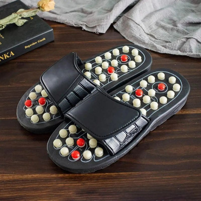 Chinelo de Massagem Acupuntura - Alívio e Relaxamento para os Pés e Corpo - Kaype Store