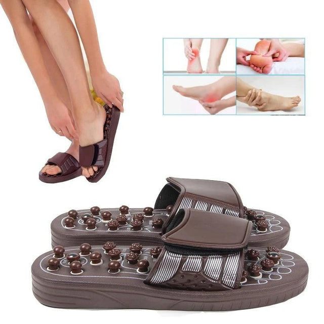 Chinelo de Massagem Acupuntura - Alívio e Relaxamento para os Pés e Corpo - Kaype Store