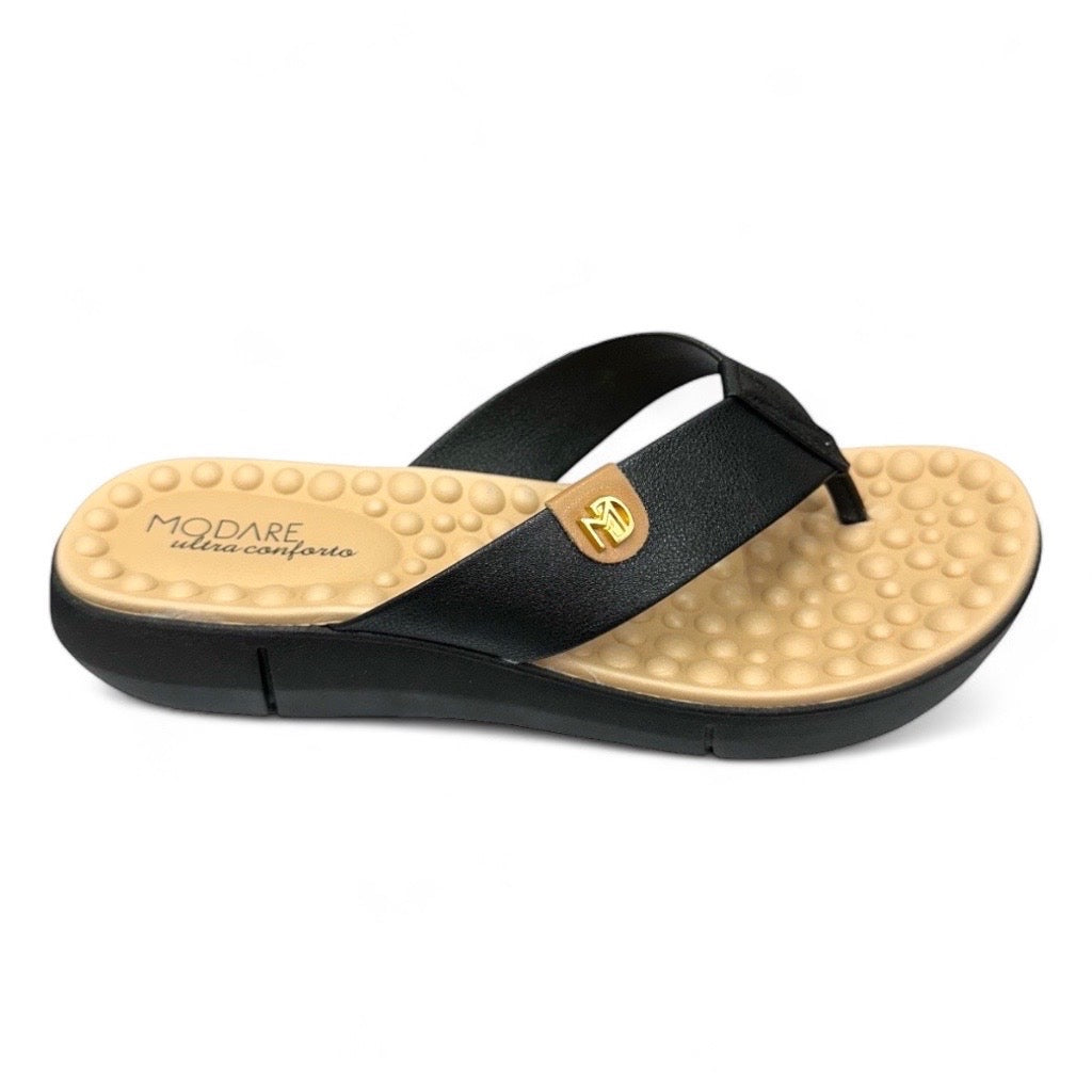 Chinelo Tamanco com Palmilha Massageadora Ortopédica - PalmOrtopedic Modare | Kaype Store