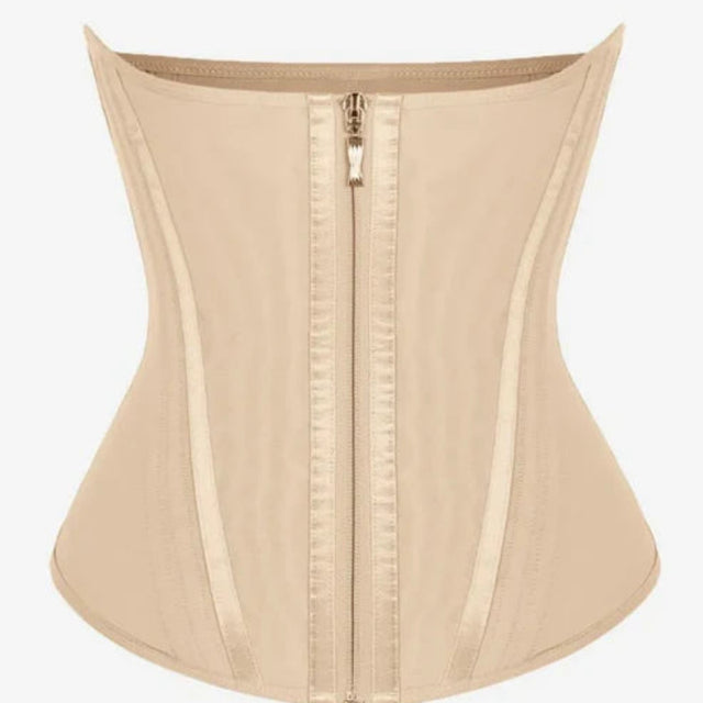 Cinta Modeladora com Fecho Duplo – Colombiana - Compressão Afina Cintura