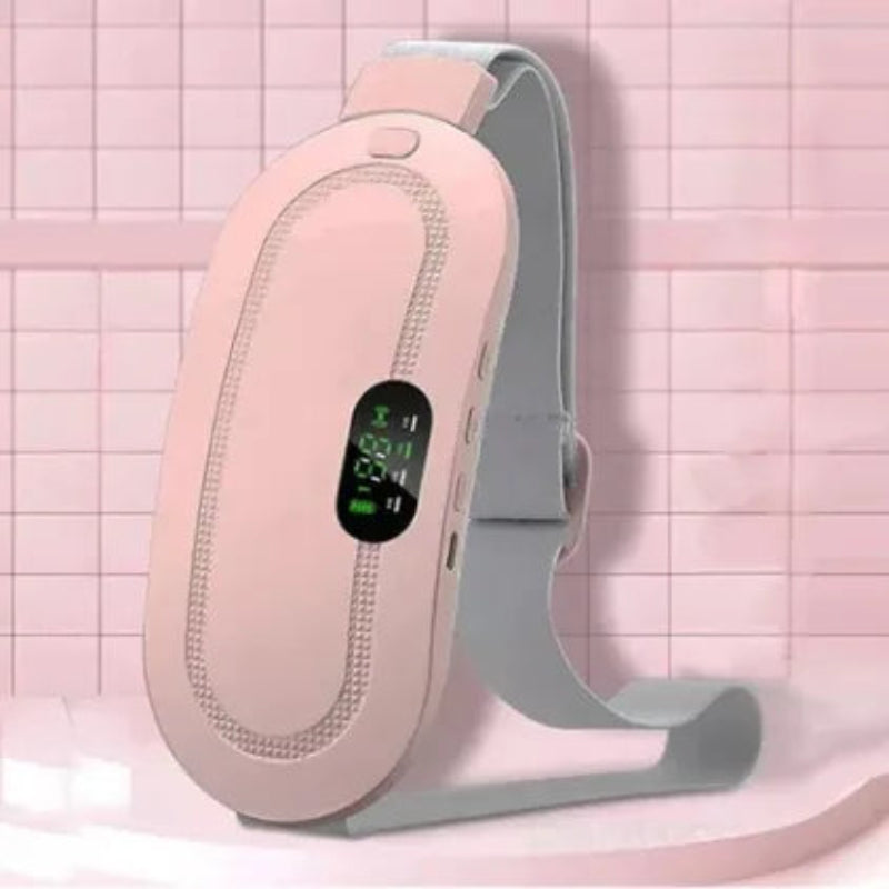 Cinta Térmica para Cólicas Menstruais – Alívio da Dor Menstrual com Calor Terapêutico