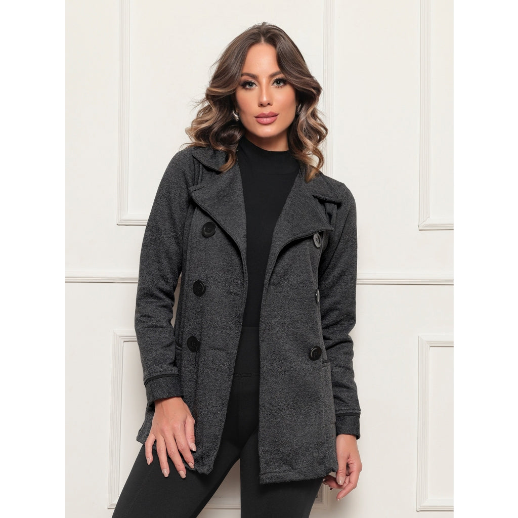 Casaco 2281 Longo Feminino - Kaype Store