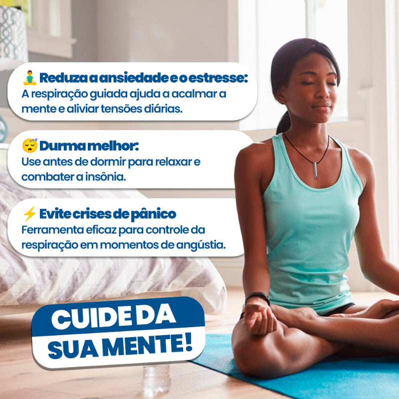 TabaLife - Colar AntiTabagismo que Ajuda a Parar de Fumar