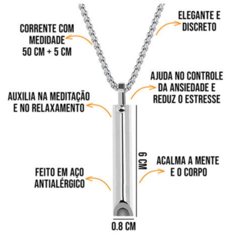 TabaLife - Colar AntiTabagismo que Ajuda a Parar de Fumar