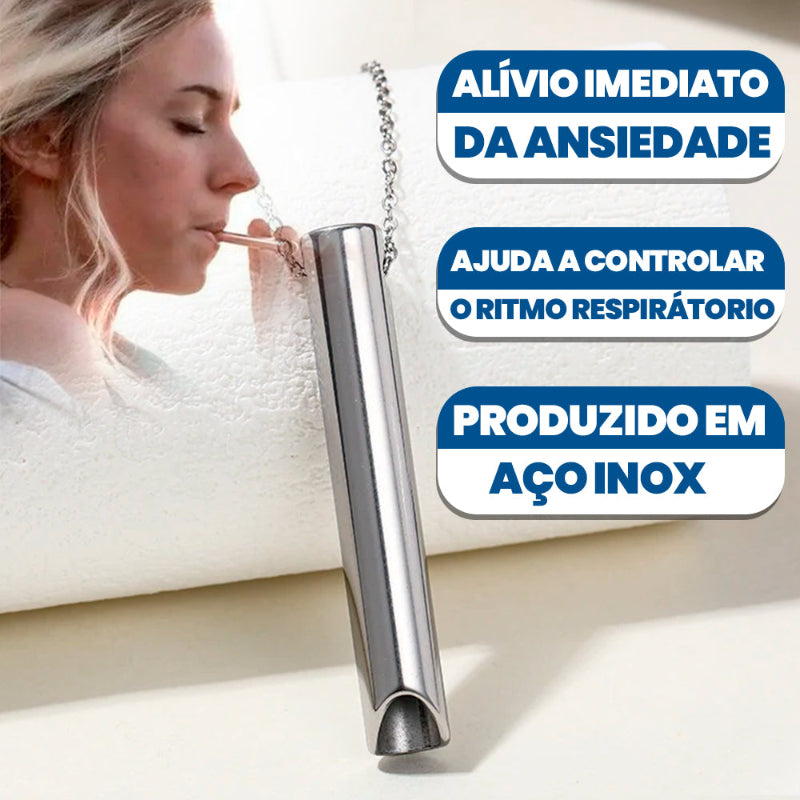 TabaLife - Colar AntiTabagismo que Ajuda a Parar de Fumar