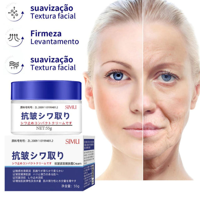 RugasRenew – Tecnologia Japonesa 28 Dias | Creme Anti-Rugas Rejuvenescedor & Firmador