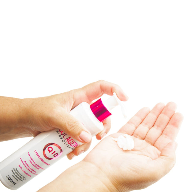 Creme Rejuvenescedor com Colágeno e Q10 - Melasma e Rugas | Kaype Store