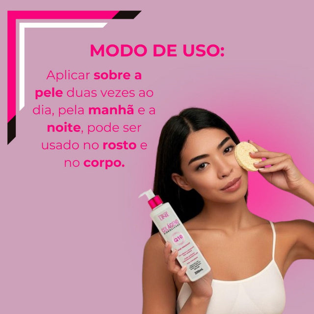 Creme Rejuvenescedor com Colágeno e Q10 - Melasma e Rugas | Kaype Store