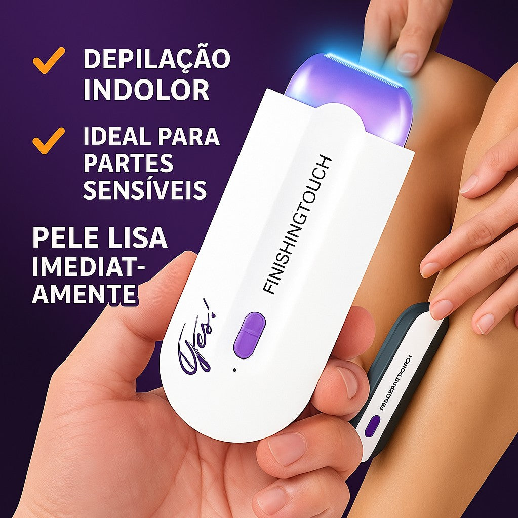 Depilador Removedor de Pelos Elétrico – Yes | Kaype Store