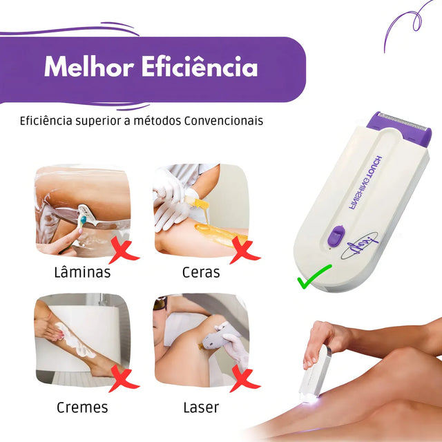 Depilador Removedor de Pelos Elétrico – Yes | Kaype Store