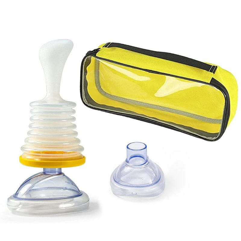 Desengasgador SaveLife - Máscara para Emergências Infantis e Adultos | KaypeStore