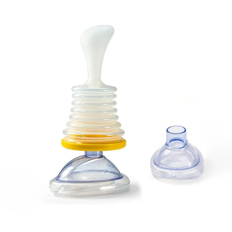 Desengasgador SaveLife - Máscara para Emergências Infantis e Adultos | KaypeStore