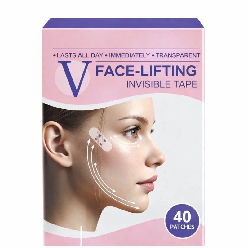 Fita Adesiva para Lifting Facial Invisível | Efeito Instantâneo – Kaype Store