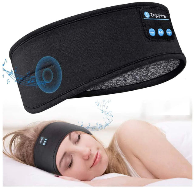 Fones de ouvido Bluetooth Com Bloqueio de Luz e Ruídos | SleepTech - Kaype Store