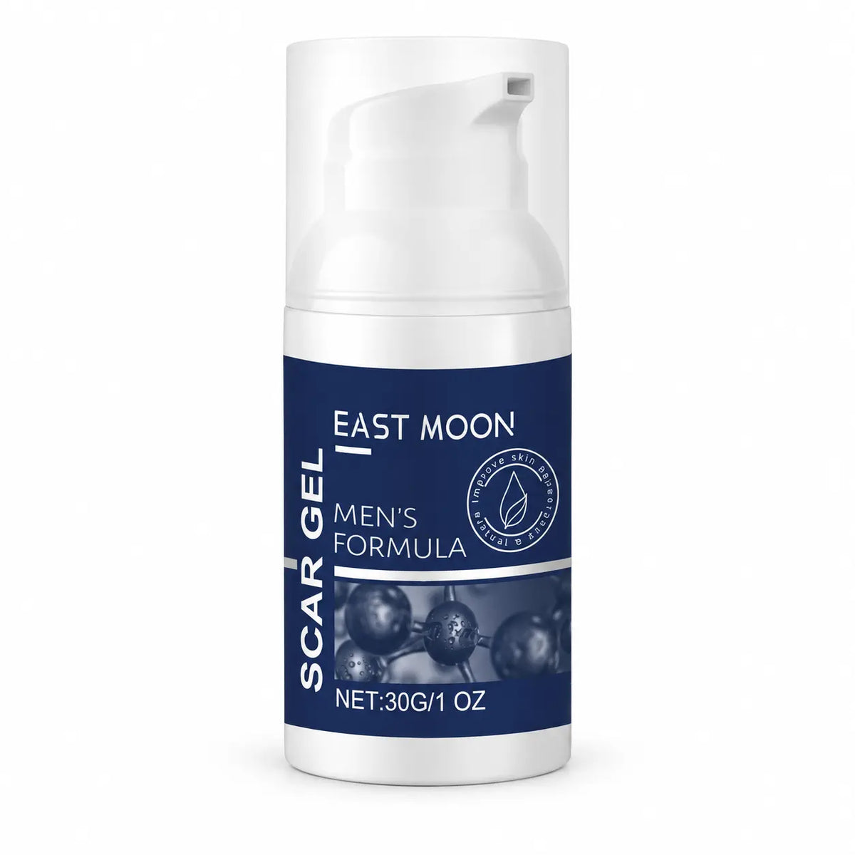Gel Cicatrizante com Colágeno East Moon 30g para Cicatrizes