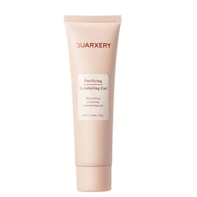 Gel Esfoliante e de Limpeza Facial e Corporal - Purificante Profundo Reduz Poros para Pele Oleosa, Seca e Mista