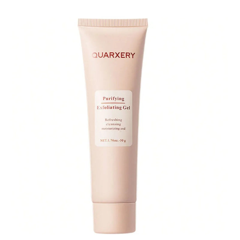 Gel Esfoliante e de Limpeza Facial e Corporal - Purificante Profundo Reduz Poros para Pele Oleosa, Seca e Mista
