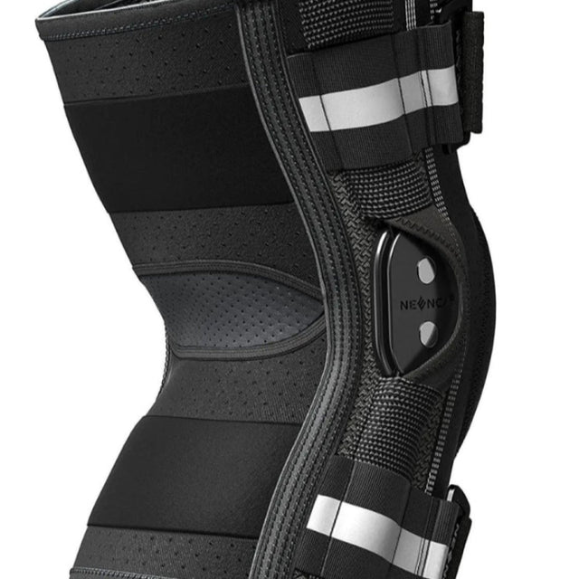 Joelheira Articulada OrtoMax com Gel Pad | Kaype Store
