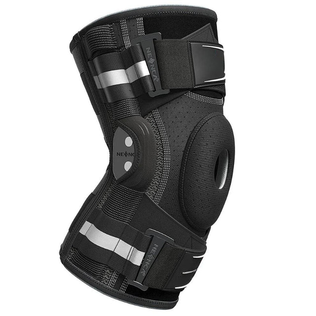 Joelheira Articulada OrtoMax com Gel Pad | Kaype Store