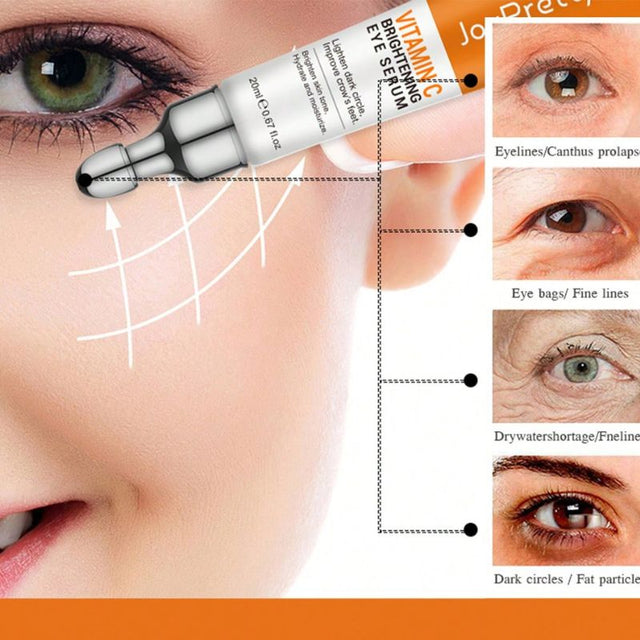 Creme para Olhos Profissional - LumiEyes Collagen 3 em 1 | Kaype Store