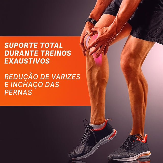 Joelheira de Compressão Ortopédica – Estimula a Circulação | Kaype Store