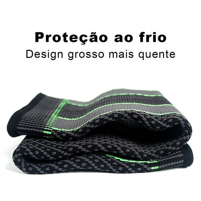 Joelheira de Compressão Ortopédica – Estimula a Circulação | Kaype Store