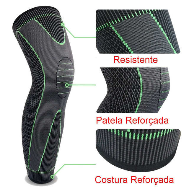 Joelheira de Compressão Ortopédica – Estimula a Circulação | Kaype Store
