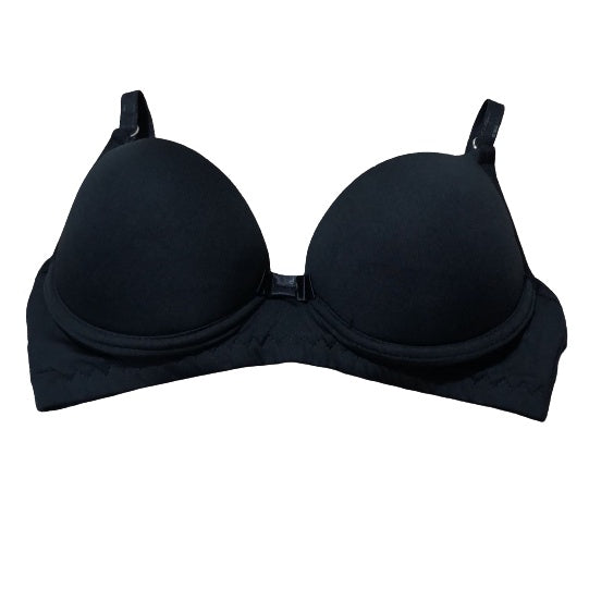 Kit 3 Sutiã Feminino Básico Reforçado de Microfibra com Bojo – Florelli | Kaype Store