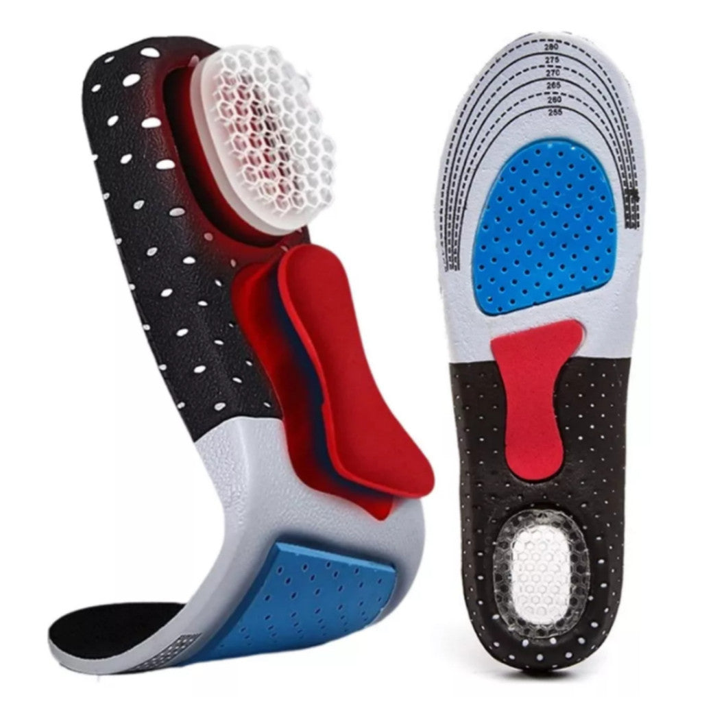 Palmilha Macia Anti Dor Tratamento Fascite Plantar e Esporão – SuperLife | Kaype Store