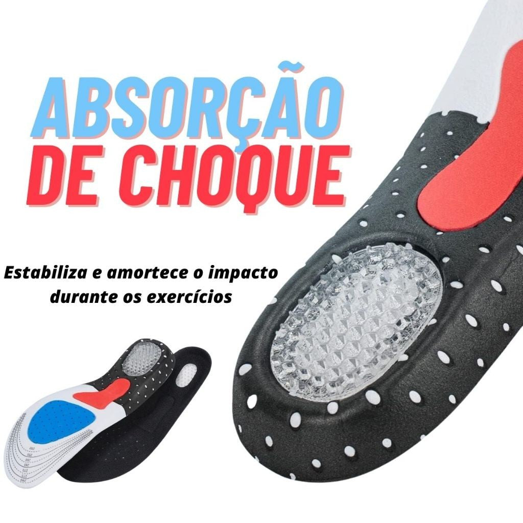 Palmilha Macia Anti Dor Tratamento Fascite Plantar e Esporão – SuperLife | Kaype Store
