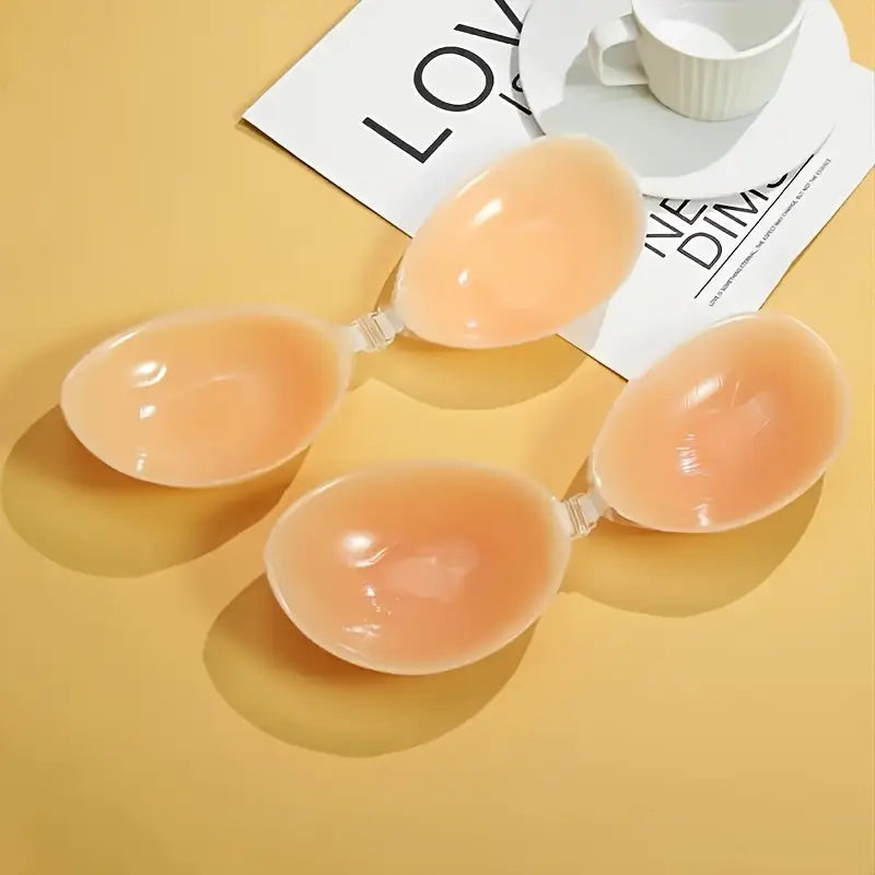Sutiã de Silicone Feminino UnBra Push Up – Invisível com Fecho Frontal | Kaype Store